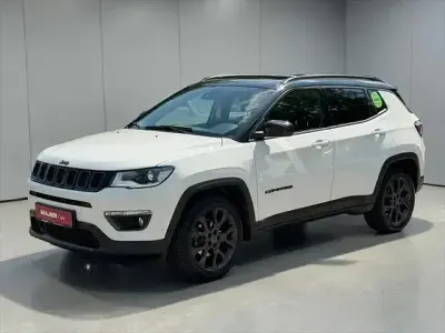 Gebraucht Jeep Compass 150 PS (110 kW) 2020 Weiß SUV