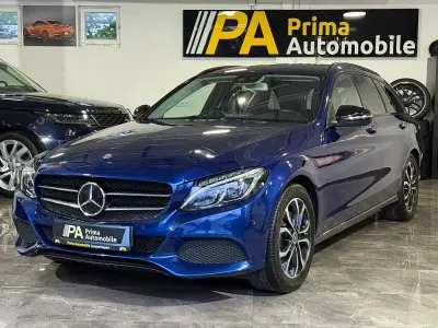 Gebraucht Mercedes C220 Night 170 PS (125 kW) 2015 Blau Kombi