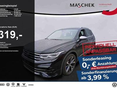 Deep black perleffekt Gebraucht 2023 VW Tiguan R SUV | 38.840 € (Superpreis)