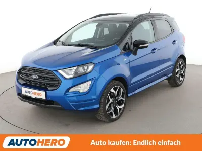 Gebraucht Ford Ecosport ST-Line 125 PS (91 kW) 2019 Blau SUV