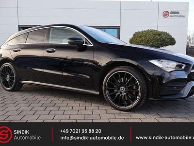 Gebraucht Mercedes CLA250e AMG 160 PS (117 kW) 2022 Nachtschwarz Limousine