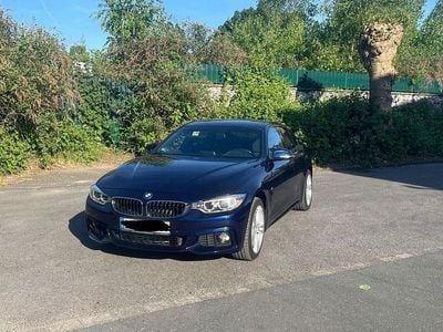 Gebraucht BMW 435 Sport Line 313 PS (230 kW) 2017 Blau Coupé