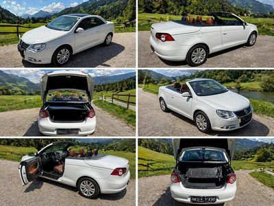 Occasion VW Eos 122 PK (89 kW) 2008 Wit Cabriolet