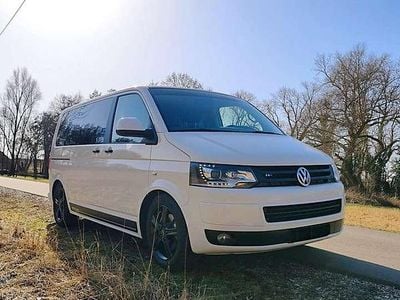 Gebraucht VW T5 Edition 140 PS (102 kW) 2011 Weiß Van