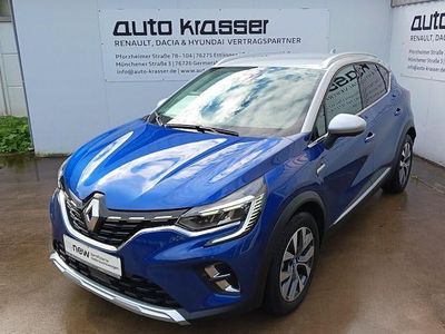 Gebraucht Renault Captur Edition One 158 PS (116 kW) 2021 Blau SUV