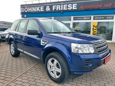 gebraucht Land Rover Freelander 2 TD4 E Klima Sitzheizung 1.Hand