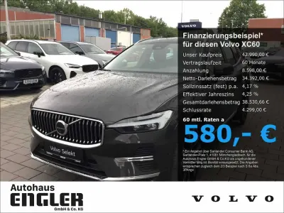 Gebraucht Volvo XC60 Inscription 253 PS (186 kW) 2023 Grau SUV