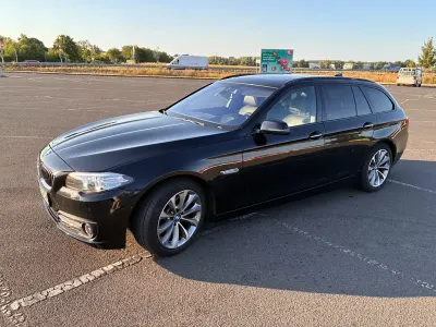 Gebraucht BMW 520 Luxury Line 190 PS (139 kW) 2017 Schwarz Kombi