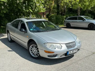 Begagnad Chrysler 300M 252 HK (185 kW) 2004 Silver Sedan