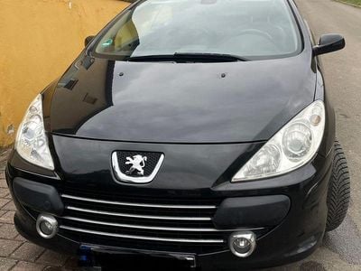 Gebraucht Peugeot 307 CC 140 PS (102 kW) 2006 Schwarz Cabrio
