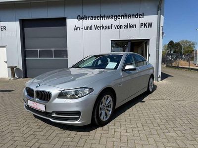 Usado BMW 530 Performance 258 HP (189 kW) 2013 Prateado Sedan