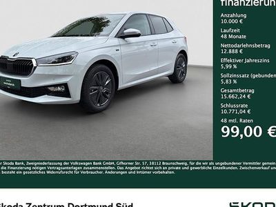 Weiß Gebraucht 2025 Skoda Fabia Tour Limousine | 22.888 € (Teuer)