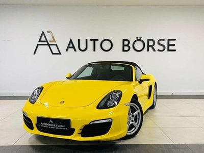 Gelb Gebraucht 2014 Porsche Boxster Cabrio | 33.490 €