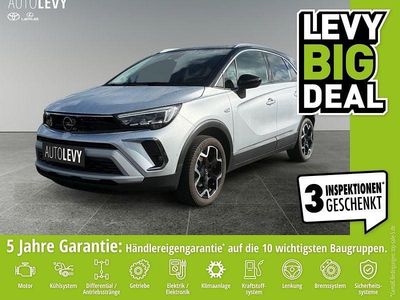 Gebraucht Opel Crossland X Ultimate 131 PS (96 kW) 2024 Metallic SUV