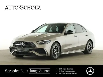 Gebraucht Mercedes C200 AMG 204 PS (150 kW) 2024 Silber Limousine