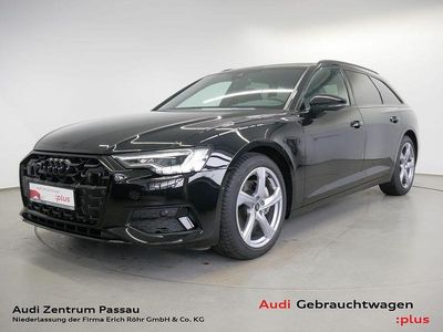 Gebraucht Audi A6 Advanced 245 PS (180 kW) 2025 Mythosschwarz metallic Kombi