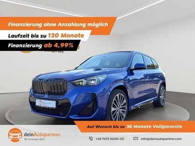 Usata BMW iX1 M Sport 230 kW (313 CV) 2023 Blu SUV