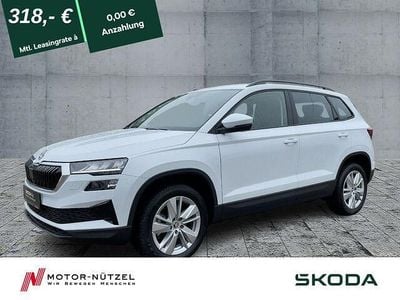 Używany Skoda Karoq Elegance 150 KM (110 kW) 2024 Biały SUV