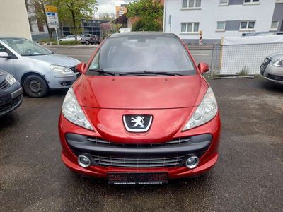 gebraucht Peugeot 207 Platinum Tüv 01/2026 NAVI