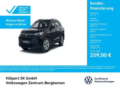 Second-hand VW Tiguan Basis 131 CP (96 kW) 2025 SUV