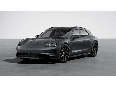 Nouă Porsche Taycan Black Edition 319 kW (435 CP) 2026 Gri Break