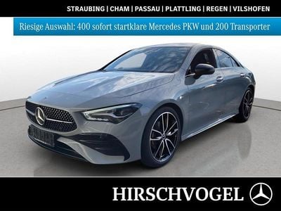 Usata Mercedes CLA180 AMG line 136 CV (100 kW) 2026 Grigio Berlina