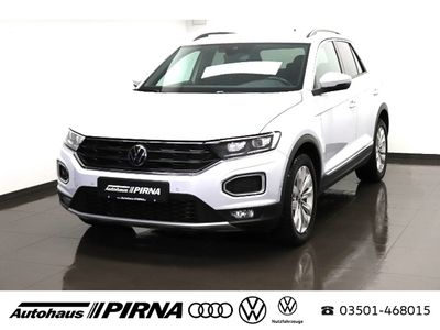 gebraucht VW T-Roc 1.5 TSI Sport LED NAVI AHK