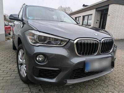 Usata BMW X1 140 CV (102 kW) 2017 Grigio SUV