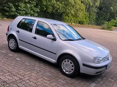 Gebraucht VW Golf IV 105 PS (77 kW) 2000 Grau Limousine