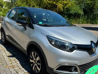 Gebraucht Renault Captur 110 PS (80 kW) 2017 Grau SUV