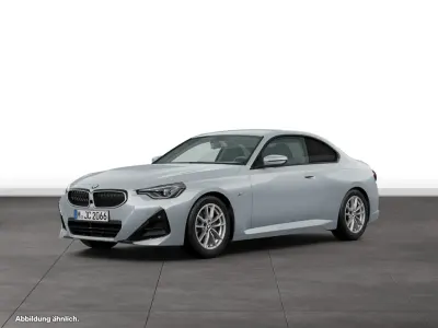 Gebraucht BMW 218 M Sport 156 PS (114 kW) 2025 Grau Coupé