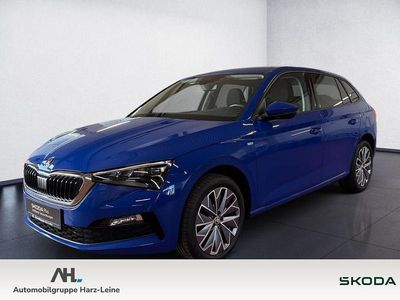 Gebraucht Skoda Scala Tour 110 PS (80 kW) 2023 Energyblau Kleinwagen