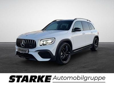 Gebraucht Mercedes GLB35 AMG 306 PS (225 kW) 2021 Weiß (polarweiss  unilack) SUV