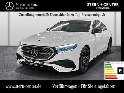 Weiß Gebraucht 2025 Mercedes E200 AMG Limousine | 53.666 € (Fairer Preis)