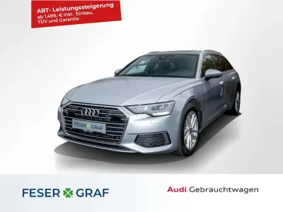 Gebraucht Audi A6 Ambiente 204 PS (150 kW) 2022 Florettsilber metallic Kombi