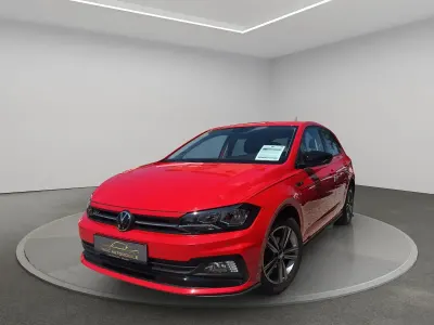 Gebraucht VW Polo Highline 90 PS (66 kW) 2021 Rot Kleinwagen