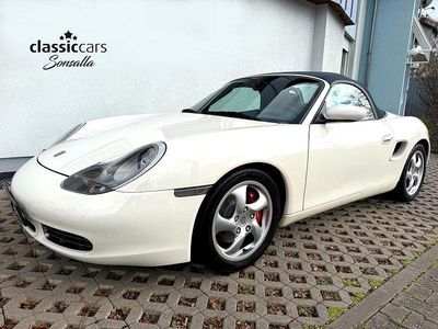 Weiß Gebraucht 2002 Porsche Boxster Cabrio | 22.986 € (Teuer)
