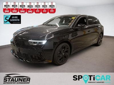 Gebraucht Opel Astra 145 PS (106 kW) 2024 Karbon schwarz metallic (metallic) Limousine