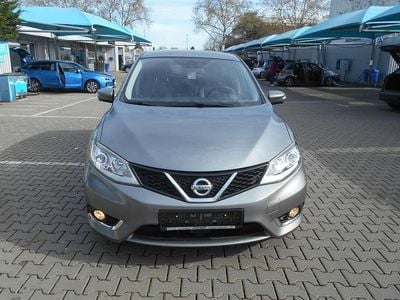 Gebraucht Nissan Pulsar Tekna 110 PS (80 kW) 2016 Precision grey (m) Kleinwagen