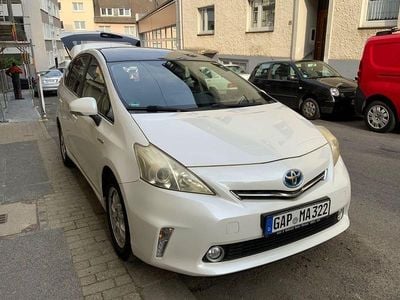 Usata Toyota Prius+ 99 CV (72 kW) 2013 Bianco Monovolume