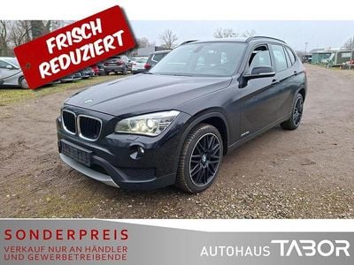 Gebraucht BMW X1 Sport Line 143 PS (105 kW) 2013 Saphirschwarz SUV