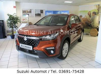 gebraucht Suzuki SX4 S-Cross 1.4 BJ Hybrid Comfort LED SHZ ACC Kamera