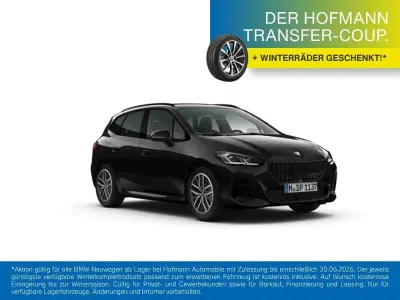 Neu BMW 223 Active Tourer Performance 218 PS (160 kW) 2026 Schwarz Van / Kleinbus