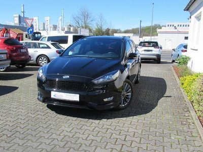 Usata Ford Focus ST-Line 140 CV (102 kW) 2018 Nero Station wagon