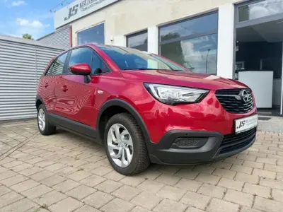 Gebraucht Opel Crossland X Edition 131 PS (96 kW) 2021 Rot SUV