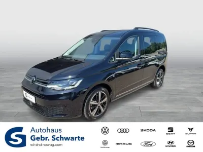 Gebraucht VW Caddy Dark Label 150 PS (110 kW) 2025 Schwarz Van / Kleinbus