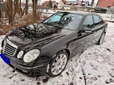 Schwarz Gebraucht 2008 Mercedes E280 Avantgarde Limousine | 6.600 € (Fairer Preis)