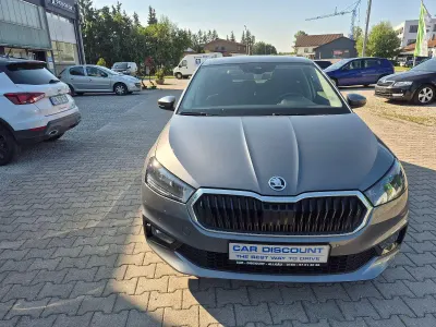 Gebraucht Skoda Fabia Ambition 95 PS (69 kW) 2021 Grau Kleinwagen