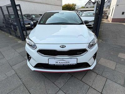 Gebraucht Kia ProCeed GT 204 PS (150 kW) 2021 (hw2) deluxeweiss met. Kombi