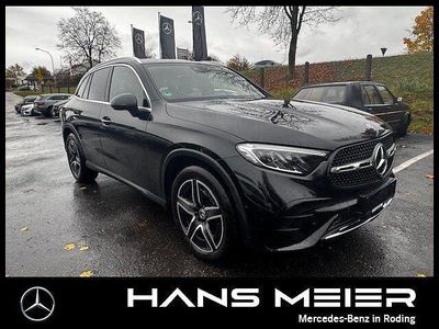 Schwarz Gebraucht 2023 Mercedes GLC220 AMG SUV | 47.777 € (Fairer Preis)
